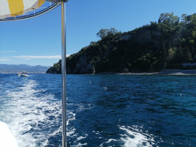  vista desde el barco 
