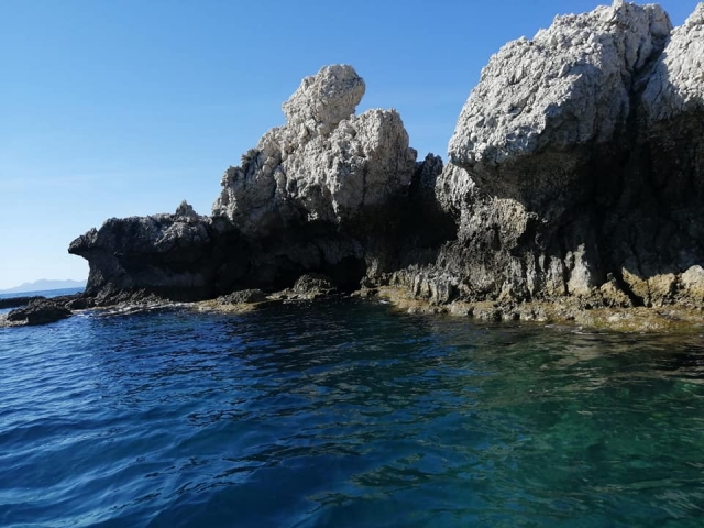 aguas turquesas 