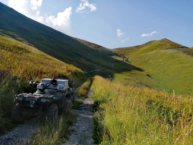  quads en la cerro 