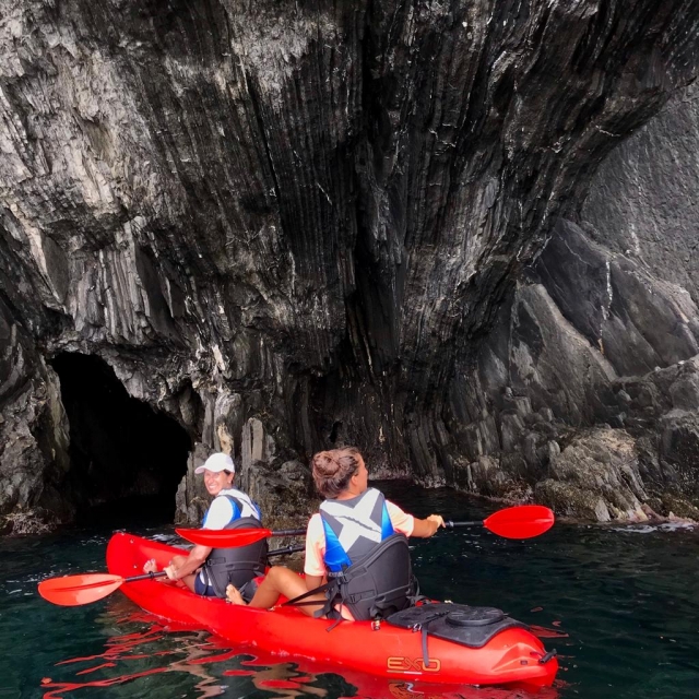 en kayak