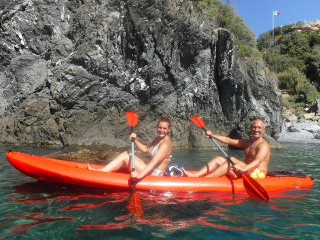 kayak en pareja