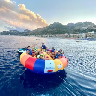 Paseo en sofá acuático de 30 minutos en Letojanni