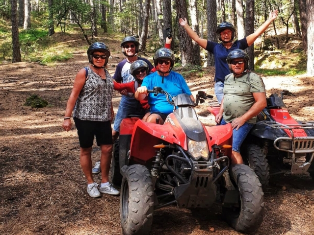  Fotos de familia en quad