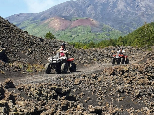  De paseo por las coladas de lava 