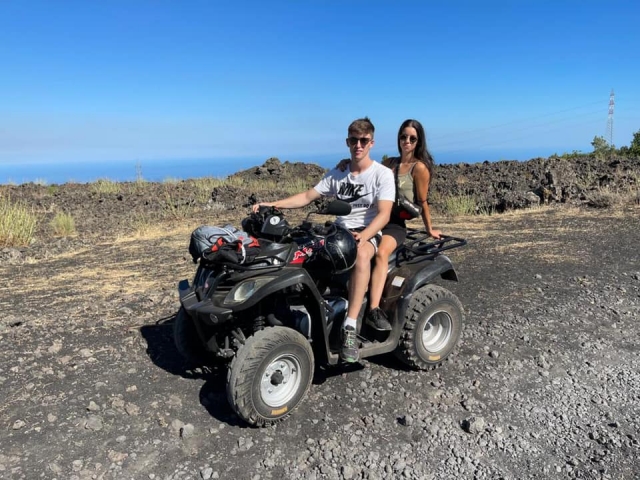 en cuatrimotos