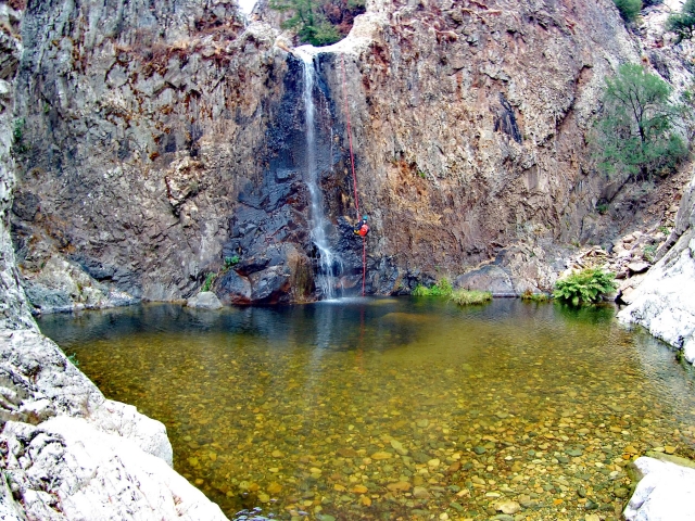  cascadas de Pirincanes 