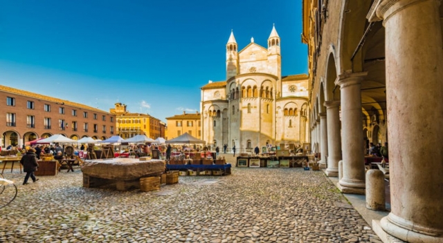  centro histórico de modena 