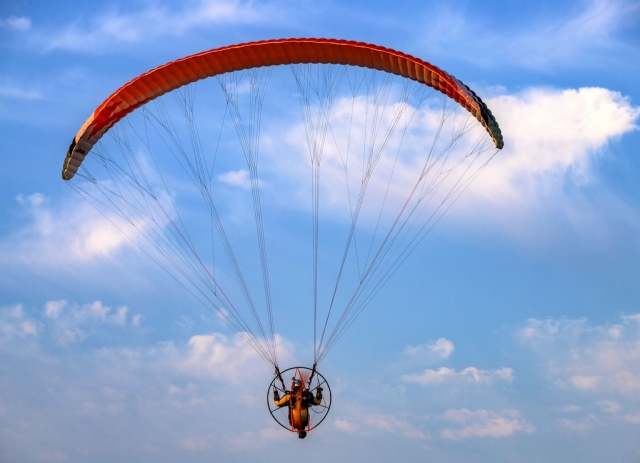  vuelo en parapenle 