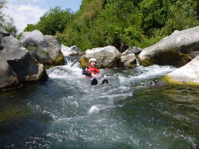  barranquismo en el arroyo