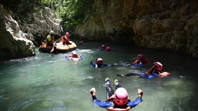 rafting 