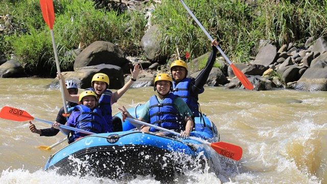  en el río 