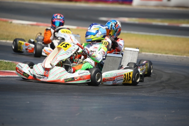  en la pista