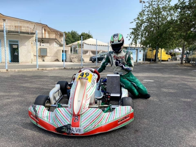  en el kart