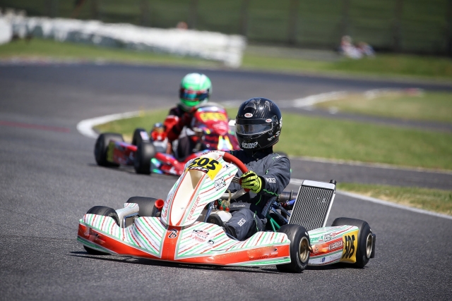  carrera en pista 