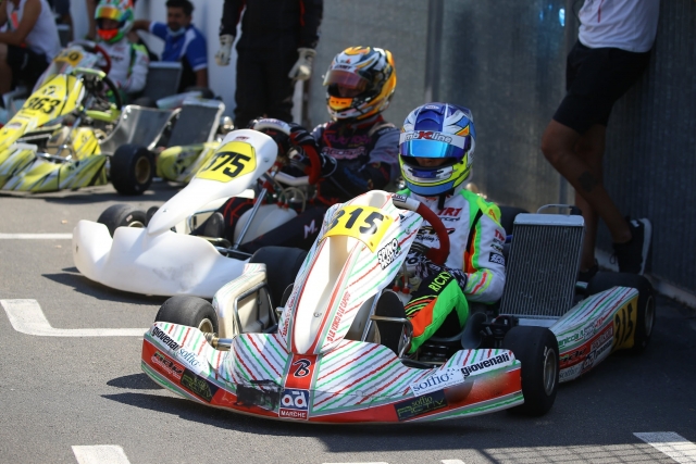  carrera en la pista super GP 