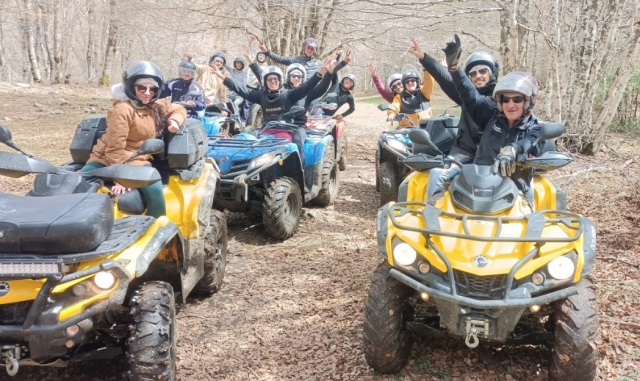  excursión en cuatrimoto 