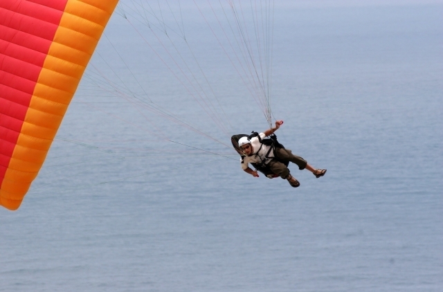 acrobacias en paravelismo 