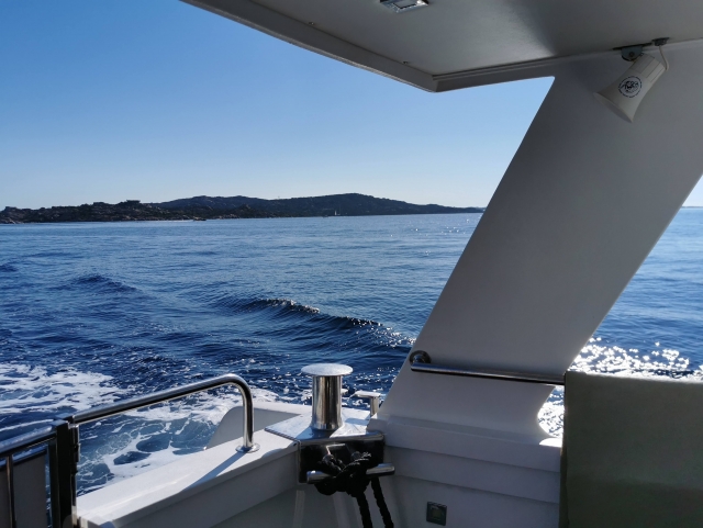  vista desde el barco 
