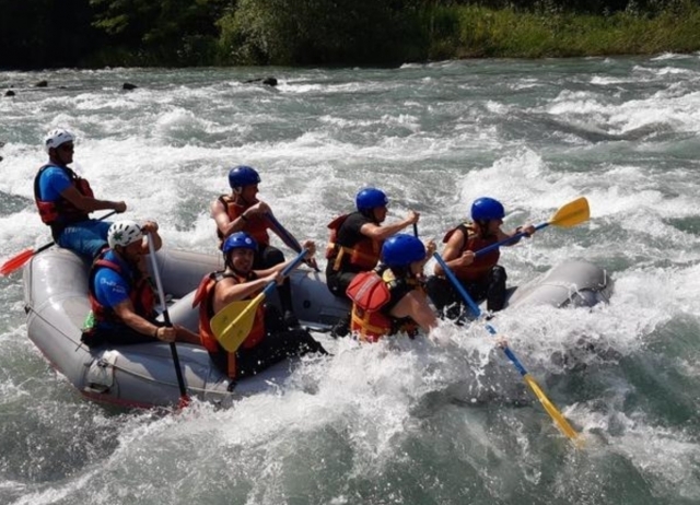  rafting río adda