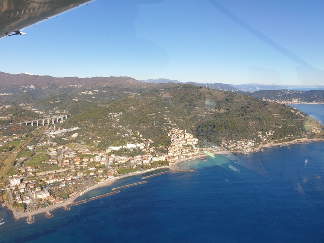  vista desde el avión 
