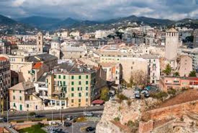  la hermosa ciudad de savona