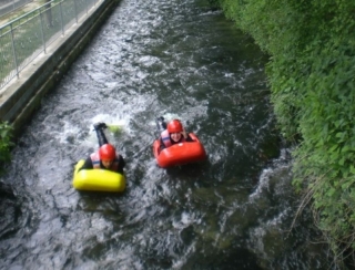 Descenso con hidrospeed por el río Nera en Visso 40min