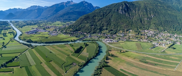 Río Adda desde arriba 