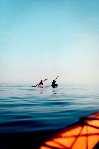 Tour en kayak en Lerici de 1h y 30m.
