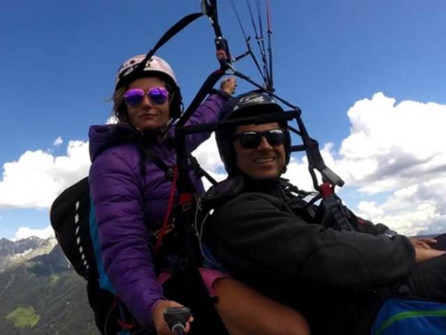  Vuelo en parapente