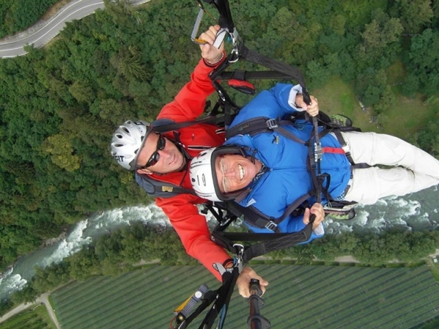 en parapenle en parapenle