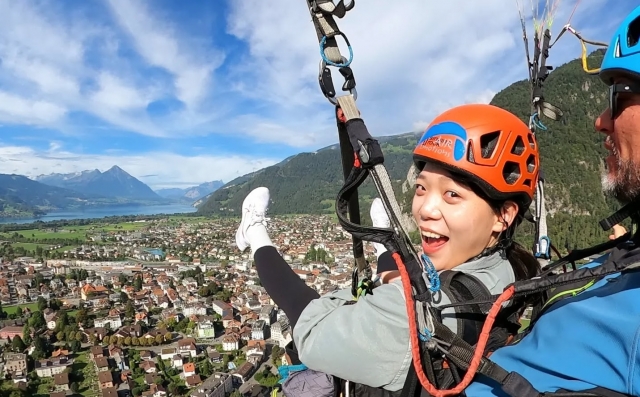 Parapente Lago de Garda 