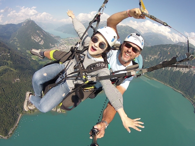  parapenle en Garda 