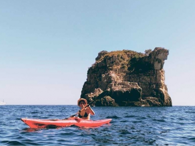  kayak en crapolla 