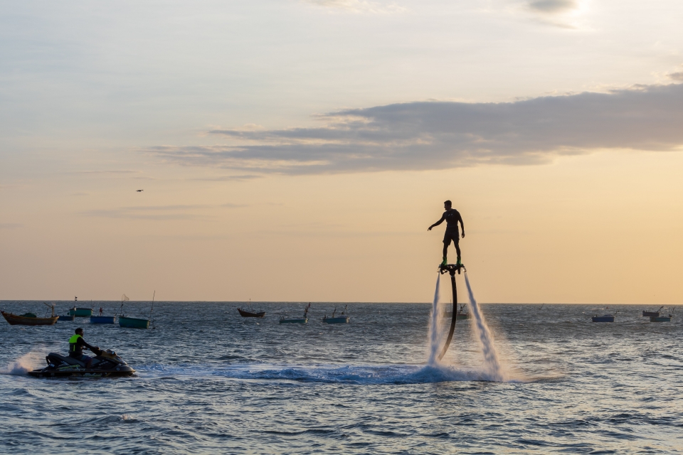  Flyboard en Sicilia