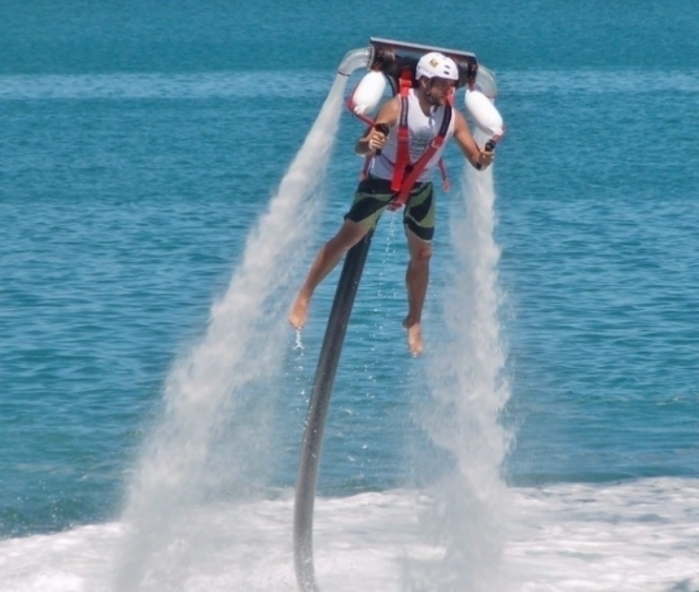  flyboard en letojanni
