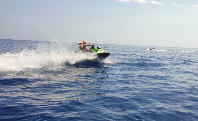  Jet skis en Letojanni 