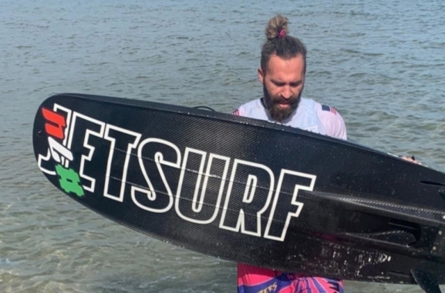  clase de jet surf con nosotros 