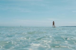 Clase privada de stand up paddle en Letojanni 1h