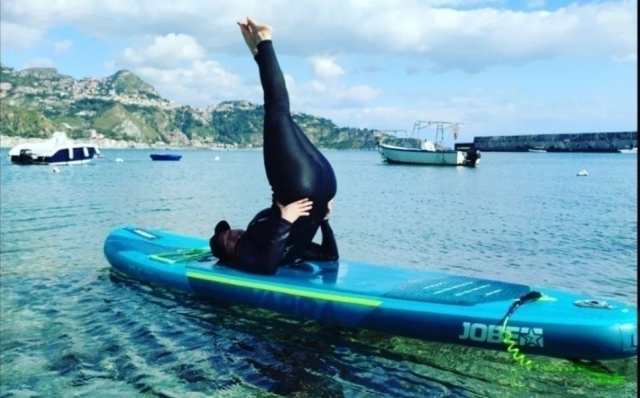  yoga en sup