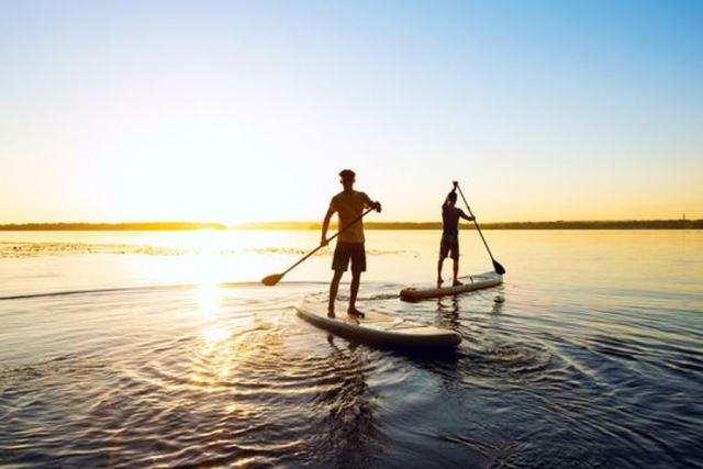 Renta de stand up paddle en Letojanni 1h