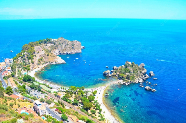  hermosa isla de taormina