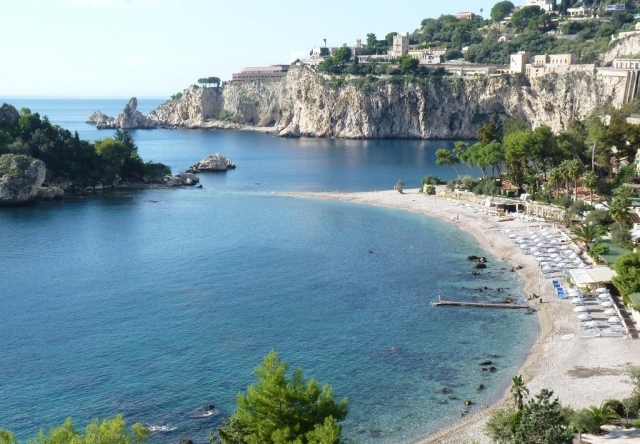  playas de Isola Bella 