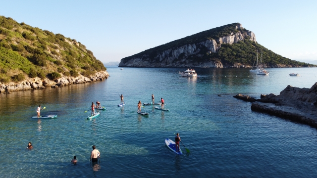  SUP en Cerdeña 