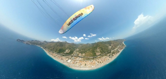  Vista de 360 ​​grados 