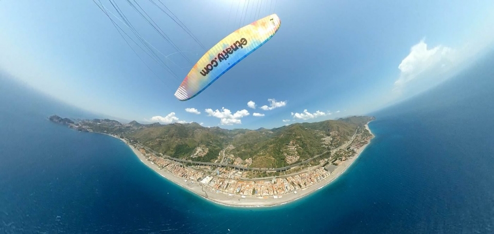  Vista de 360 ​​grados 