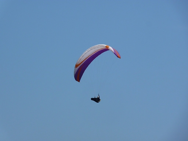  volando en parapenle 