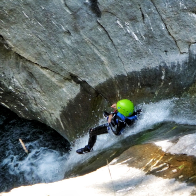 descensos al arroyo 