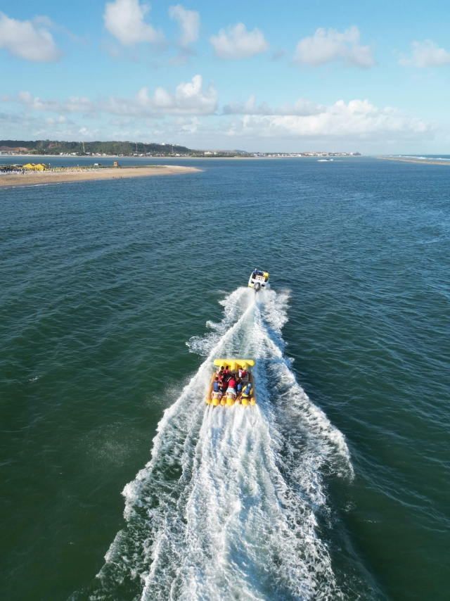Paseo en sofá acuático de 15 minutos en Loano