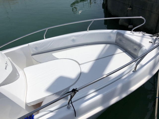  proa del barco