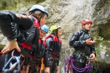 Barranquismo familiar de 4 horas en la zona del lago de Garda